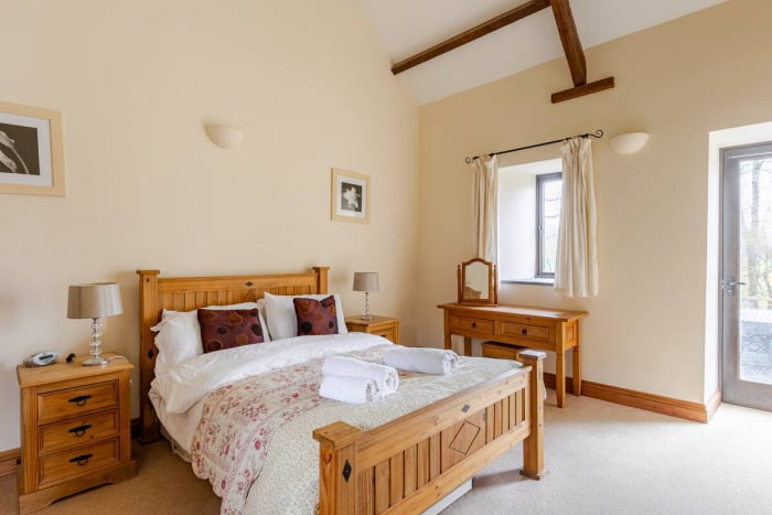 Ground floor double bedroom
