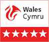 Wales Tourist Board Five Stars