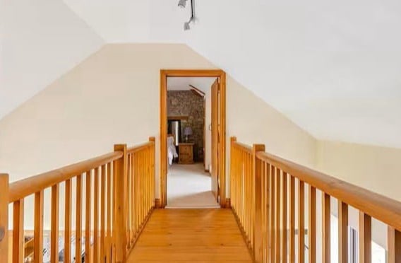 Gallery leading to third double bedroom